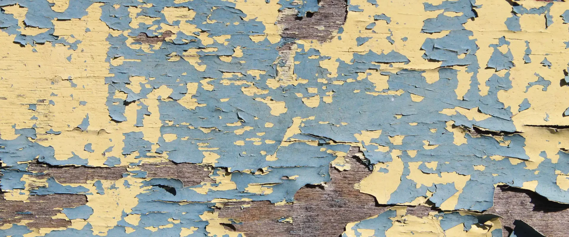 a lead paint on wood cracking