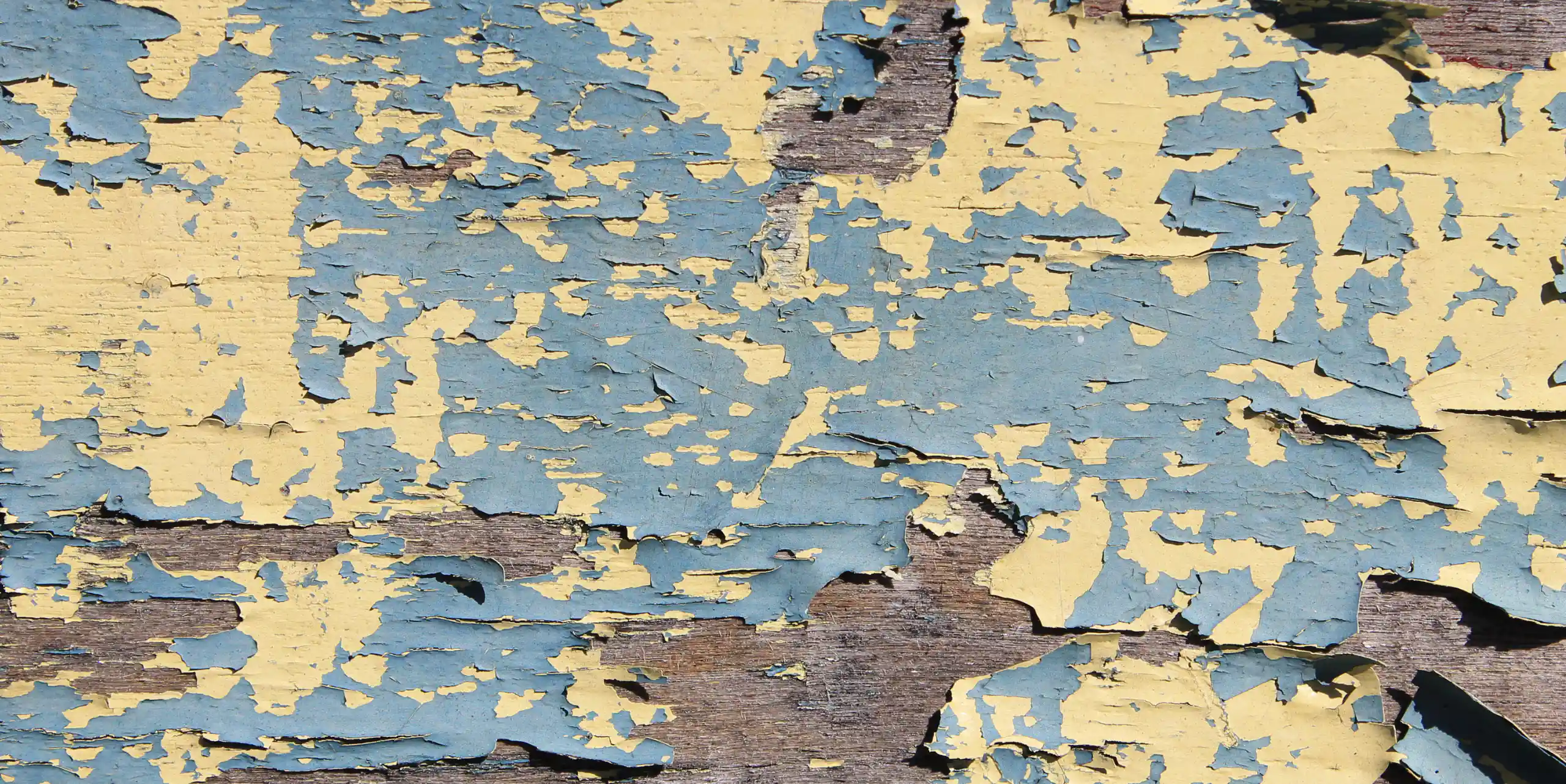 a lead paint on wood cracking